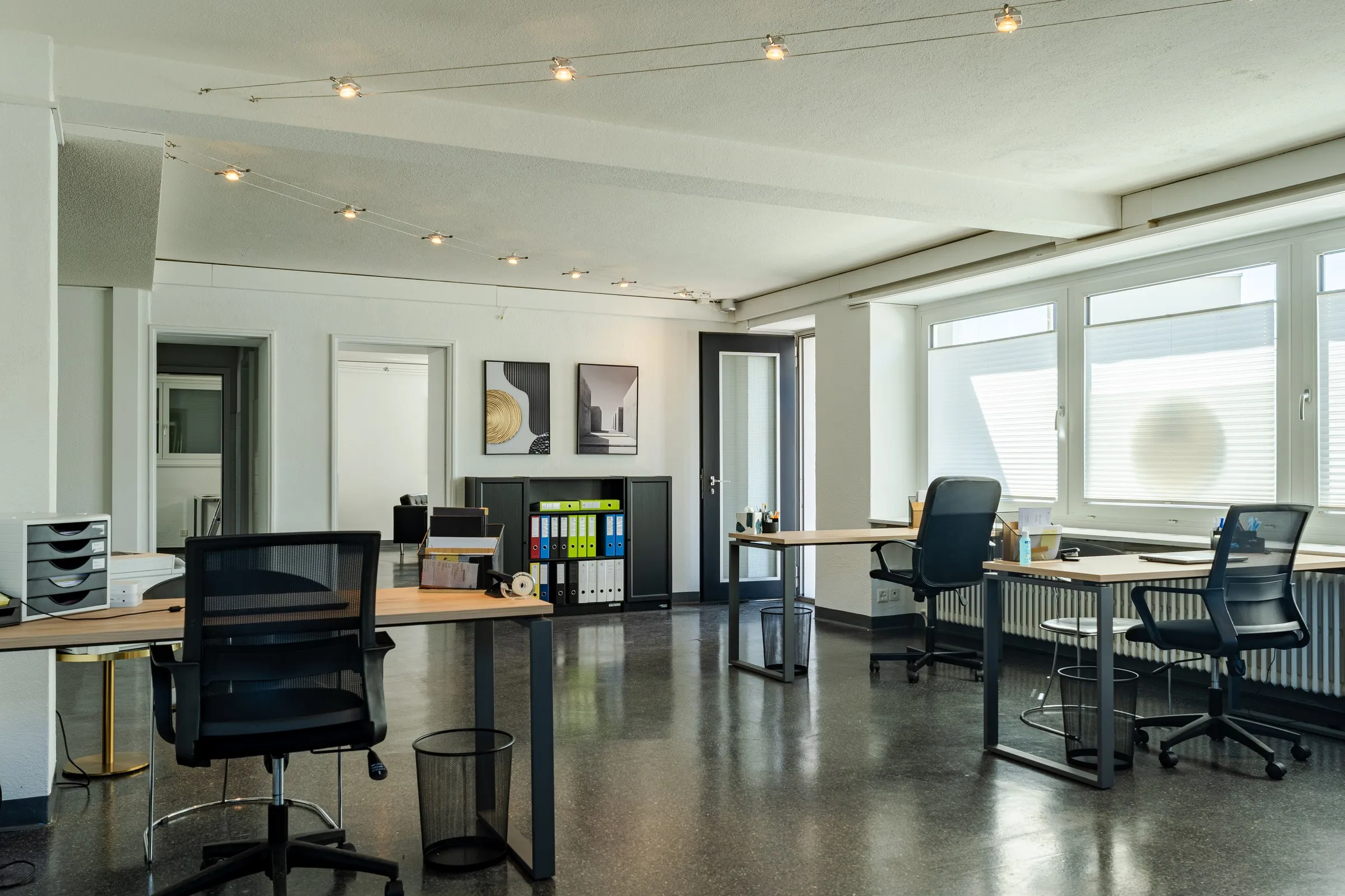 Büroräume der Alliance Holding AG in Niedergösgen — Aufnahme 3