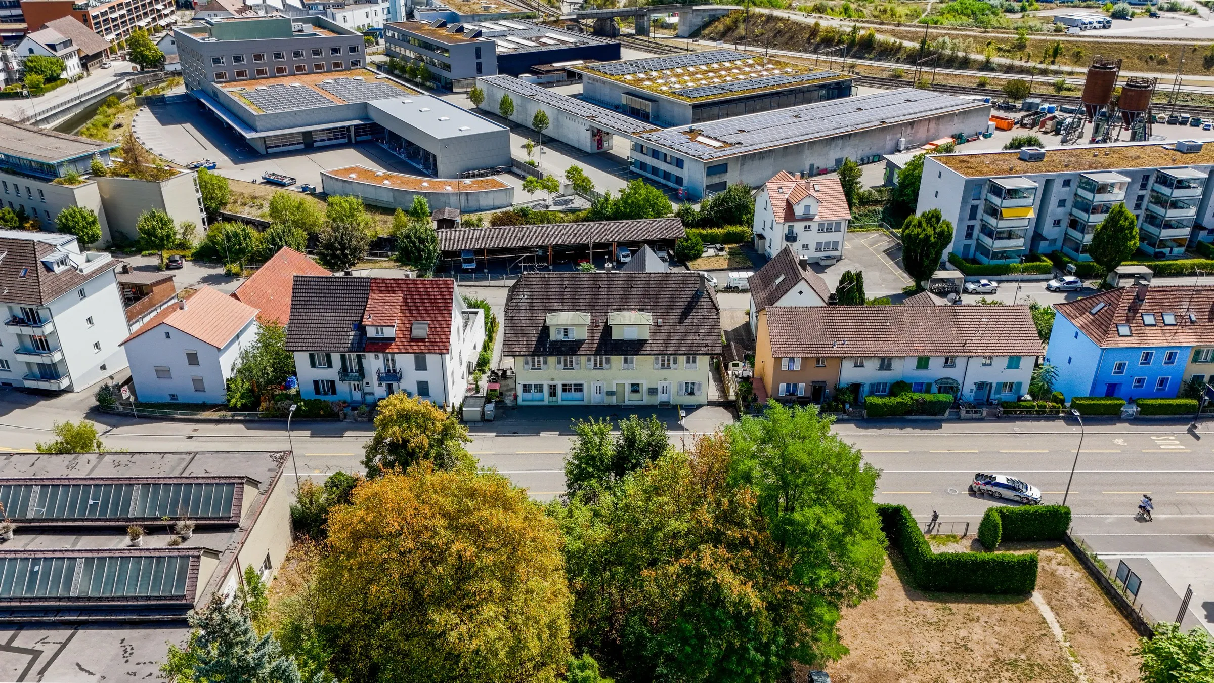 Aufnahme 2 von 3 — Solothurnerstrasse 151/153, Olten
