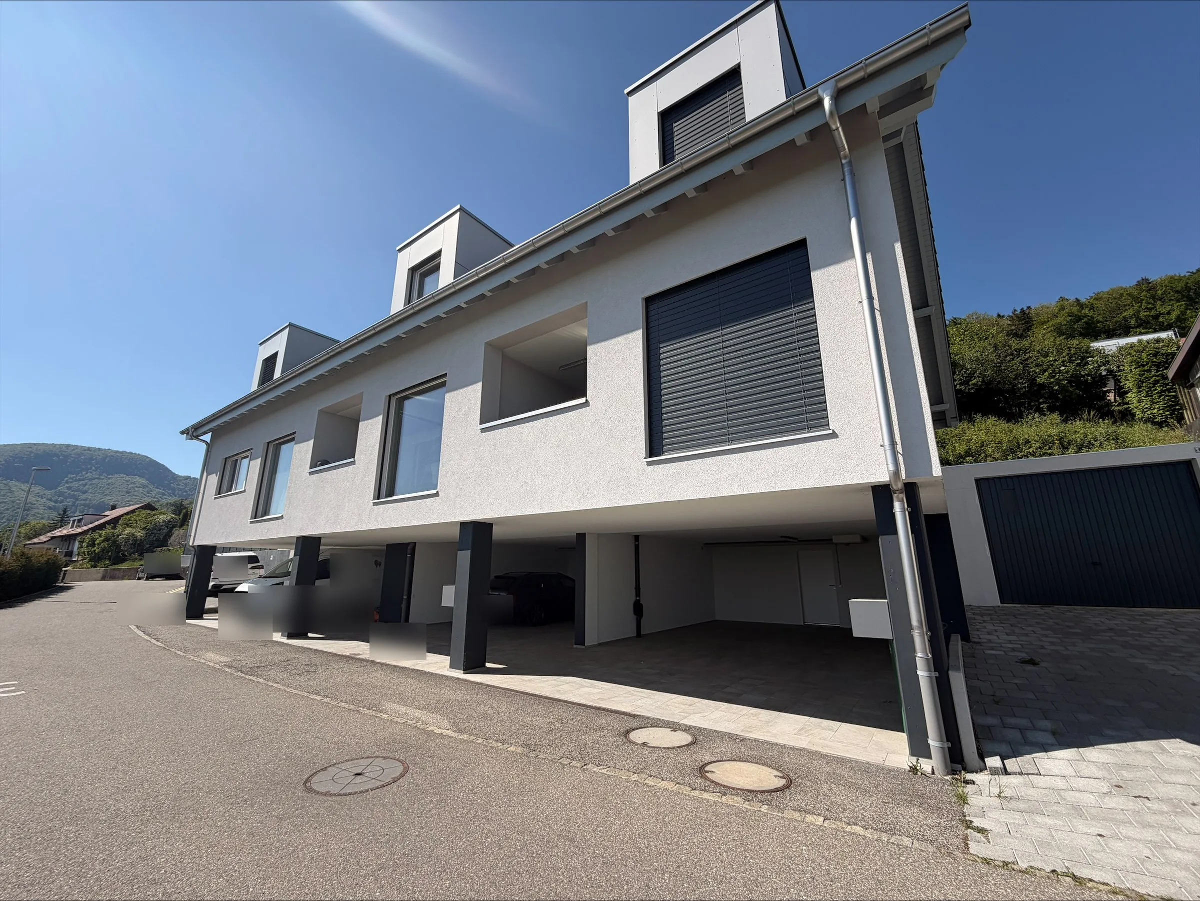 Fassade Allmendstrasse 9b, Oensingen — zu den Fotografien