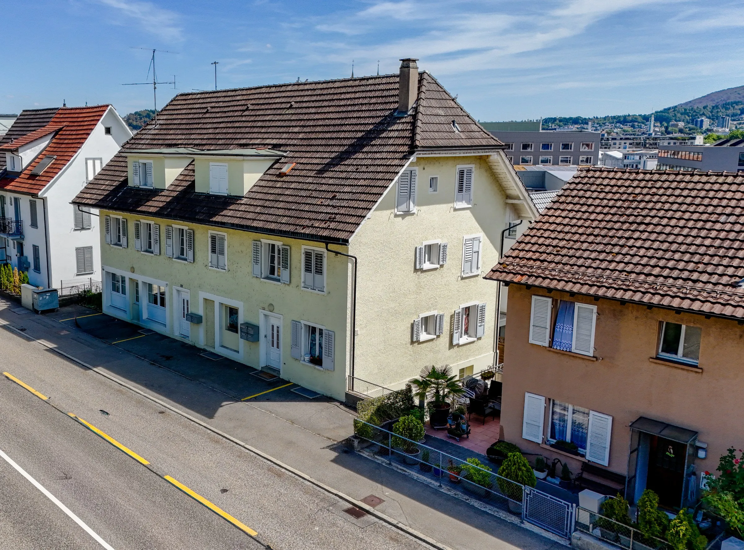 Aufnahme 3 von 3 — Solothurnerstrasse 151/153, Olten